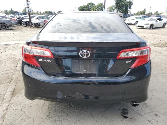 4T1BF1FK1DU255563 - 2013 TOYOTA CAMRY L BLACK photo 6