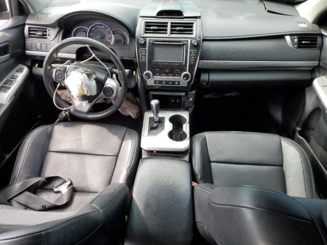 4T1BF1FK1DU255563 - 2013 TOYOTA CAMRY L BLACK photo 8