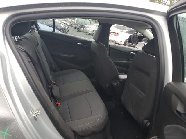 1G1BE5SM9J7165294 - 2018 CHEVROLET CRUZE LT SILVER photo 10