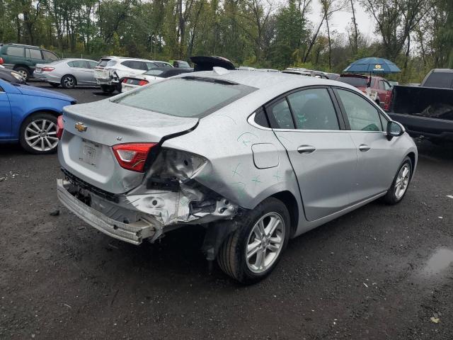 1G1BE5SM9J7165294 - 2018 CHEVROLET CRUZE LT SILVER photo 3
