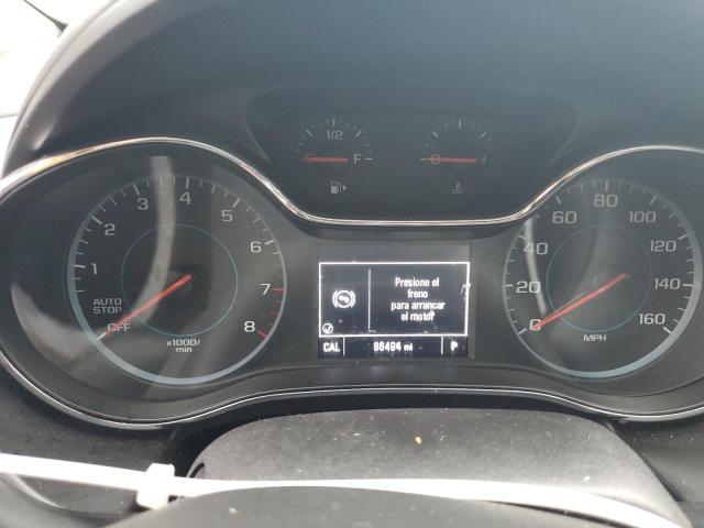 1G1BE5SM9J7165294 - 2018 CHEVROLET CRUZE LT SILVER photo 9