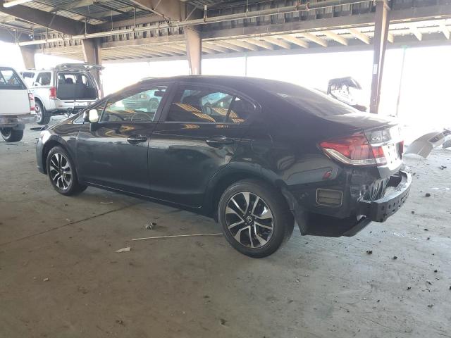 19XFB2F84DE265322 - 2013 HONDA CIVIC EX BLACK photo 2