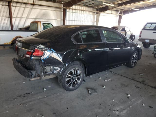 19XFB2F84DE265322 - 2013 HONDA CIVIC EX BLACK photo 3