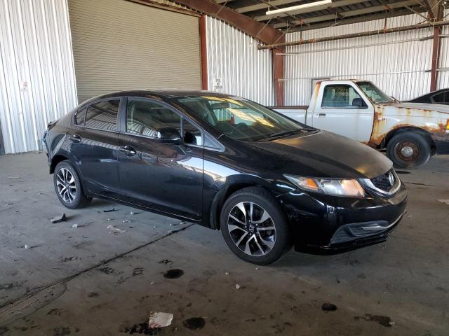 19XFB2F84DE265322 - 2013 HONDA CIVIC EX BLACK photo 4