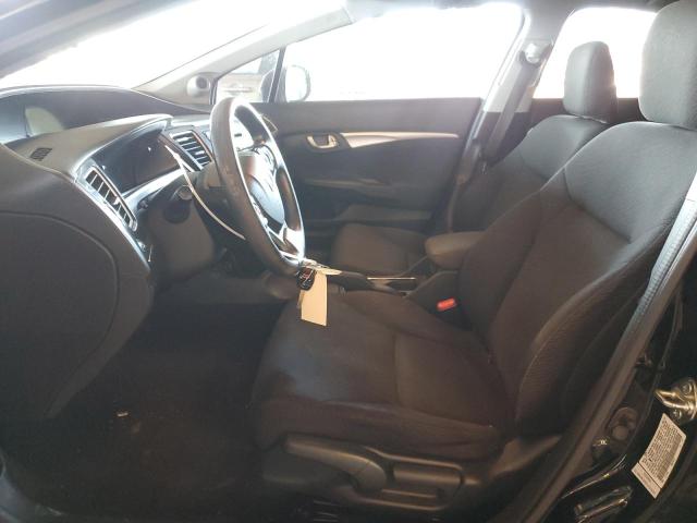 19XFB2F84DE265322 - 2013 HONDA CIVIC EX BLACK photo 7