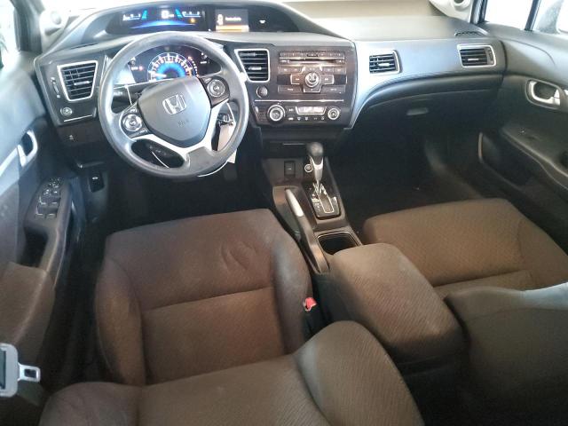 19XFB2F84DE265322 - 2013 HONDA CIVIC EX BLACK photo 8