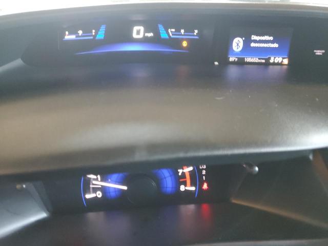 19XFB2F84DE265322 - 2013 HONDA CIVIC EX BLACK photo 9