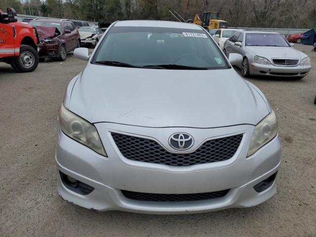 4T1BF3EK6BU684417 - 2011 TOYOTA CAMRY BASE SILVER photo 5