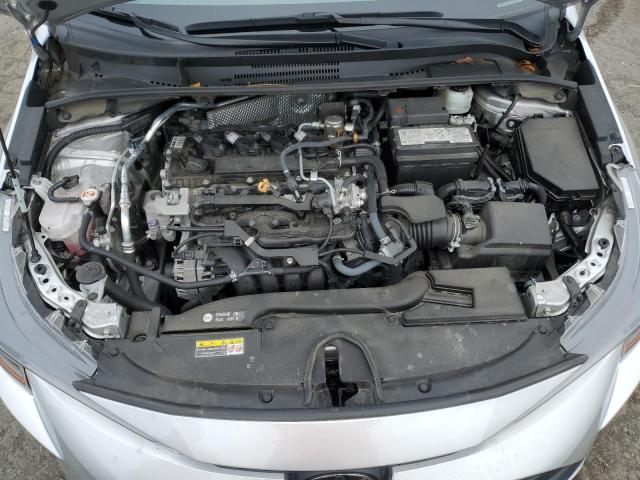 5YFB4MDE5PP072676 - 2023 TOYOTA COROLLA LE SILVER photo 11