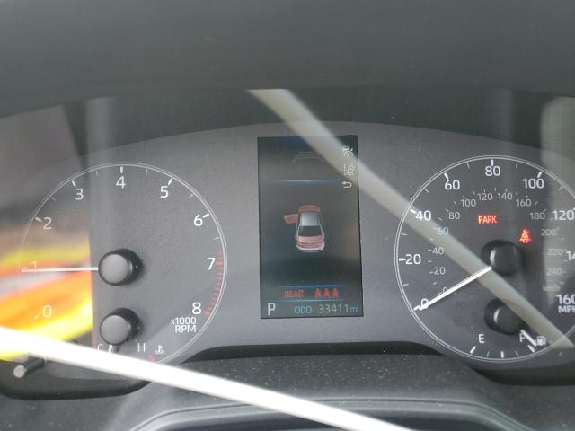 5YFB4MDE5PP072676 - 2023 TOYOTA COROLLA LE SILVER photo 9