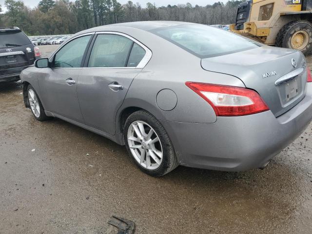 1N4AA51E69C851634 - 2009 NISSAN MAXIMA S SILVER photo 2