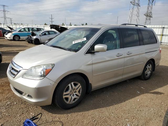 2006 HONDA ODYSSEY EXL, 