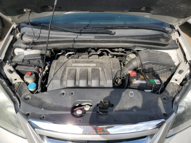 5FNRL386X6B063870 - 2006 HONDA ODYSSEY EXL ვერცხლისფერი ფოტო 11