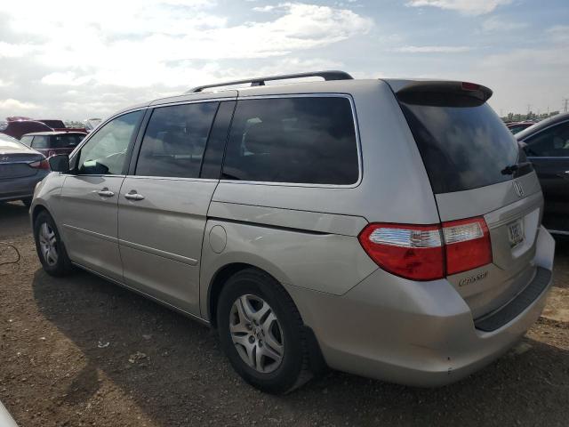 5FNRL386X6B063870 - 2006 HONDA ODYSSEY EXL ვერცხლისფერი ფოტო 2