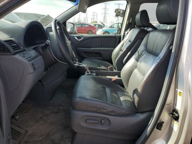5FNRL386X6B063870 - 2006 HONDA ODYSSEY EXL ვერცხლისფერი ფოტო 7