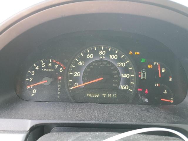 5FNRL386X6B063870 - 2006 HONDA ODYSSEY EXL ვერცხლისფერი ფოტო 9