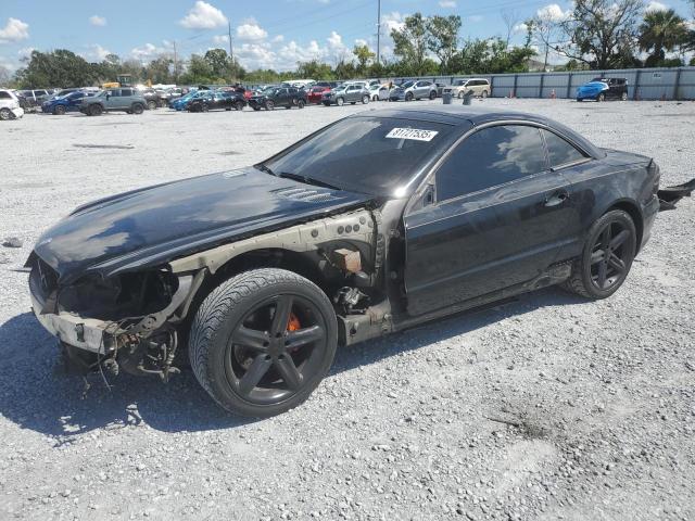 2005 MERCEDES-BENZ SL 500, 