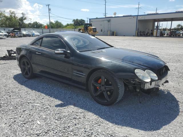 WDBSK75F25F095544 - 2005 MERCEDES-BENZ SL 500 Қара фото 4