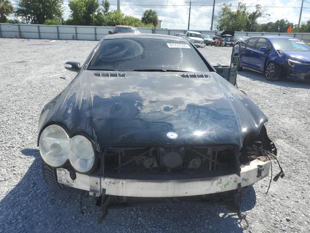 WDBSK75F25F095544 - 2005 MERCEDES-BENZ SL 500 Қара фото 5