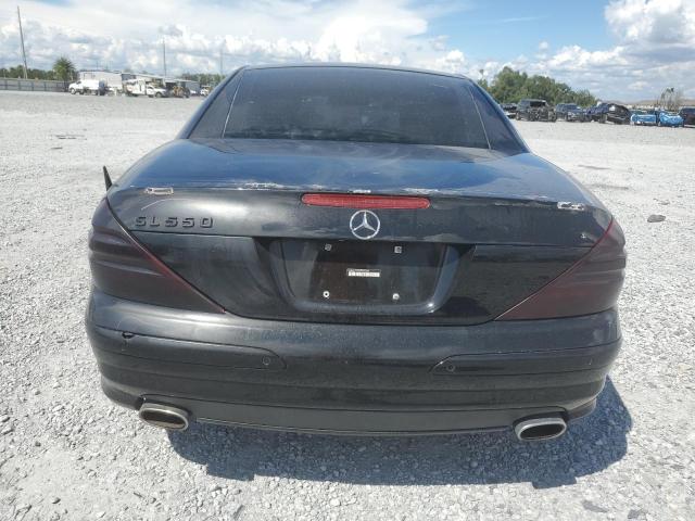 WDBSK75F25F095544 - 2005 MERCEDES-BENZ SL 500 Қара фото 6