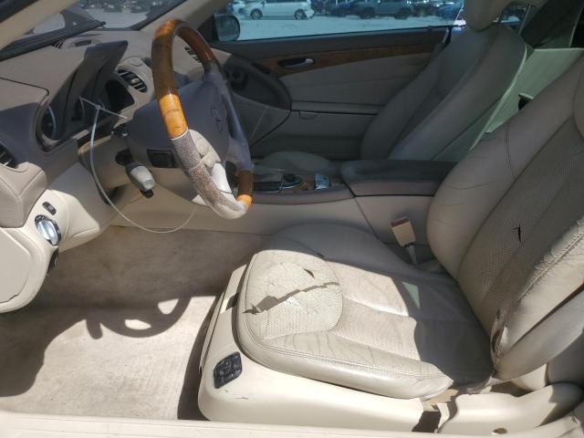 WDBSK75F25F095544 - 2005 MERCEDES-BENZ SL 500 Қара фото 7