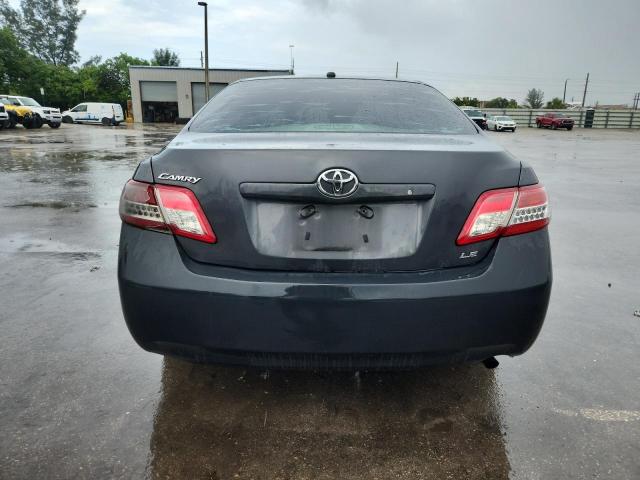 4T1BF3EK4AU044429 - 2010 TOYOTA CAMRY BASE GRAY photo 6