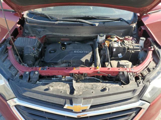 3GNAXKEV6KS562102 - 2019 CHEVROLET EQUINOX LT 栗色 照片 12