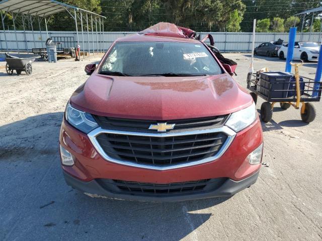 3GNAXKEV6KS562102 - 2019 CHEVROLET EQUINOX LT 栗色 照片 5