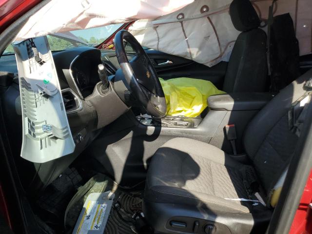 3GNAXKEV6KS562102 - 2019 CHEVROLET EQUINOX LT 栗色 照片 7