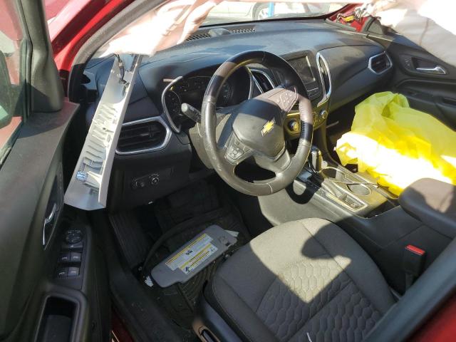 3GNAXKEV6KS562102 - 2019 CHEVROLET EQUINOX LT 栗色 照片 8