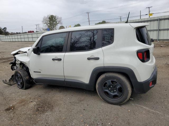 ZACCJAAB3HPG11758 - 2017 JEEP RENEGADE SPORT WHITE photo 2