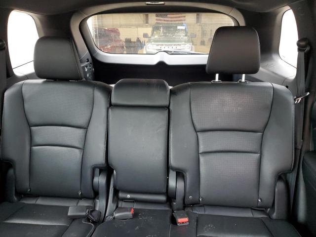 5FNYF8H51NB030858 - 2022 HONDA PASSPORT EXL RED photo 10