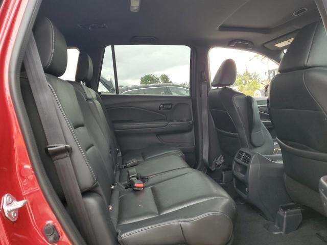 5FNYF8H51NB030858 - 2022 HONDA PASSPORT EXL RED photo 11