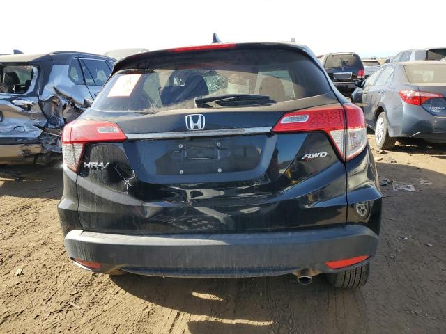 3CZRU6H53MM751332 - 2021 HONDA HR-V EX BLACK photo 6