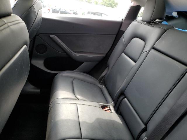 7SAYGDEE0PF768294 - 2023 TESLA MODEL Y BLUE photo 10