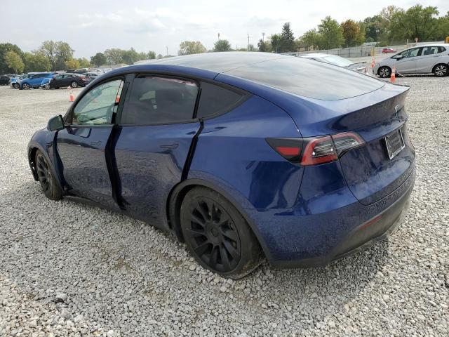 7SAYGDEE0PF768294 - 2023 TESLA MODEL Y BLUE photo 2