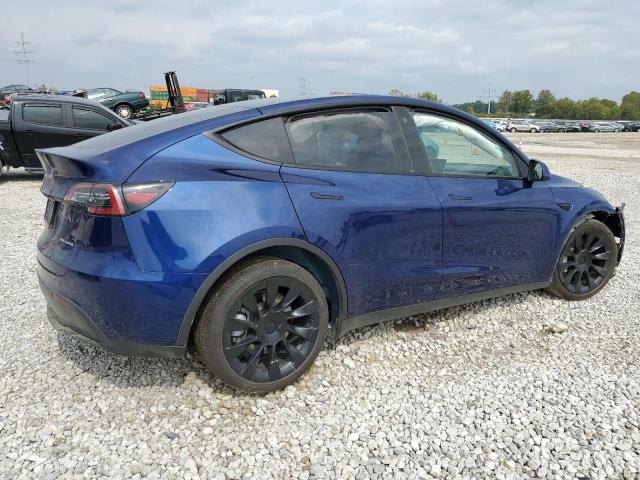 7SAYGDEE0PF768294 - 2023 TESLA MODEL Y BLUE photo 3
