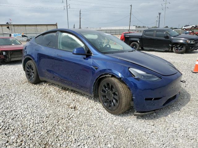 7SAYGDEE0PF768294 - 2023 TESLA MODEL Y BLUE photo 4