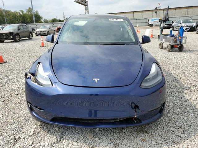 7SAYGDEE0PF768294 - 2023 TESLA MODEL Y BLUE photo 5