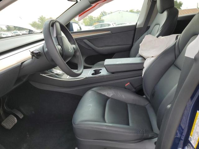 7SAYGDEE0PF768294 - 2023 TESLA MODEL Y BLUE photo 7