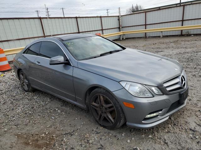 WDDKJ7DB2DF185221 - 2013 MERCEDES-BENZ E 550 SILVER photo 4