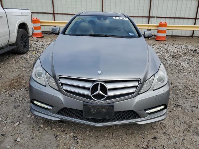 WDDKJ7DB2DF185221 - 2013 MERCEDES-BENZ E 550 SILVER photo 5