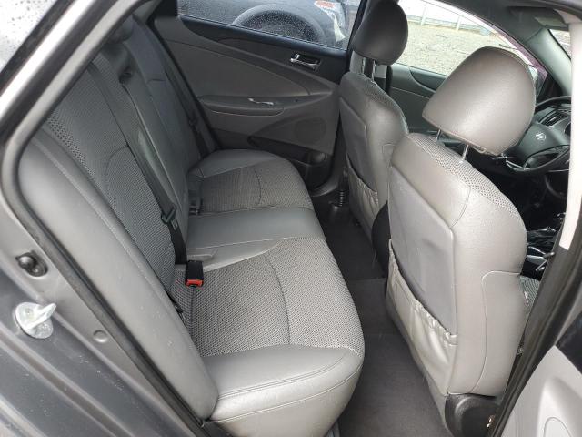 5NPEC4AC9CH367404 - 2012 HYUNDAI SONATA SE ნაცრისფერი ფოტო 10
