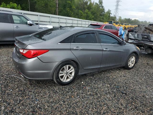 5NPEC4AC9CH367404 - 2012 HYUNDAI SONATA SE ნაცრისფერი ფოტო 3