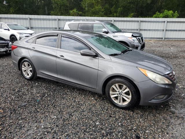 5NPEC4AC9CH367404 - 2012 HYUNDAI SONATA SE ნაცრისფერი ფოტო 4