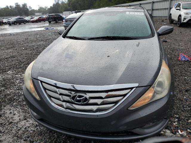 5NPEC4AC9CH367404 - 2012 HYUNDAI SONATA SE ნაცრისფერი ფოტო 5