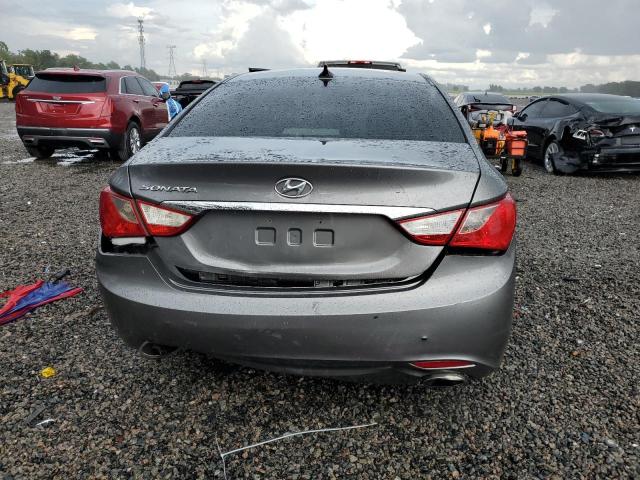 5NPEC4AC9CH367404 - 2012 HYUNDAI SONATA SE ნაცრისფერი ფოტო 6