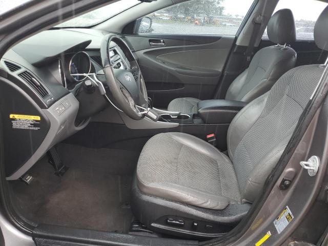 5NPEC4AC9CH367404 - 2012 HYUNDAI SONATA SE ნაცრისფერი ფოტო 7