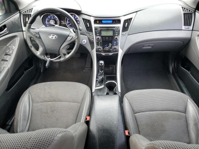 5NPEC4AC9CH367404 - 2012 HYUNDAI SONATA SE ნაცრისფერი ფოტო 8