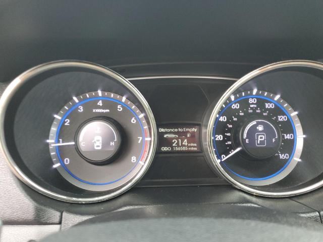 5NPEC4AC9CH367404 - 2012 HYUNDAI SONATA SE ნაცრისფერი ფოტო 9